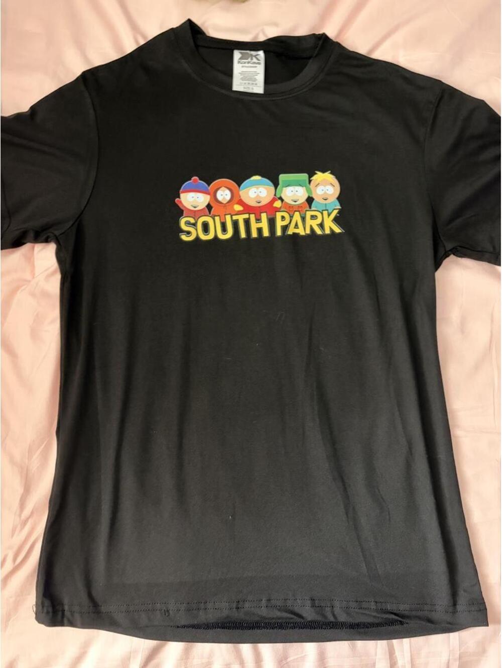 South Park Black T-Shirt - S -